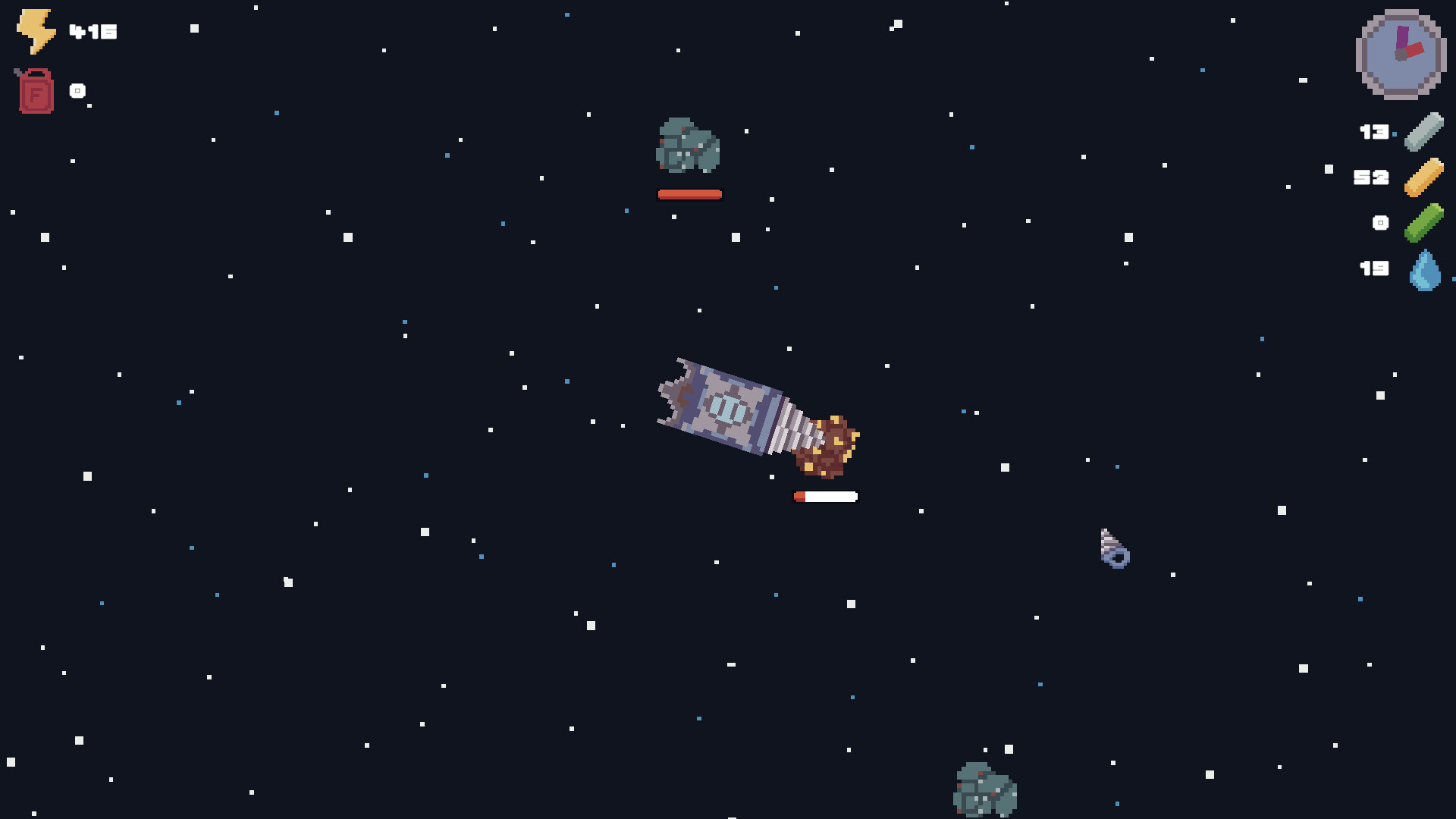 Astro Raid official in-game screenshot 1