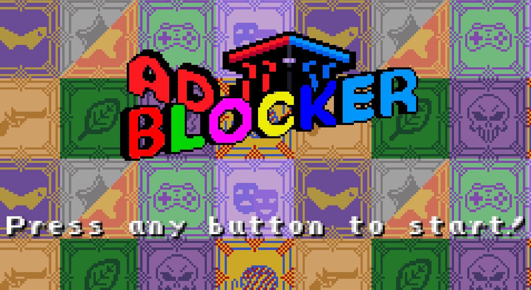 AD BLOCKER: An Action Puzzle Game official in-game screenshot 1