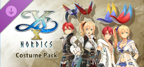 Ys X: Nordics - Costume Pack cover artwork
