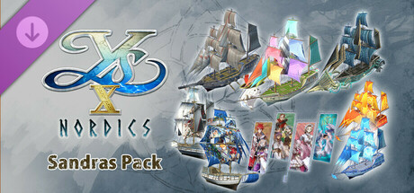 Ys X: Nordics - Sandras Pack cover artwork