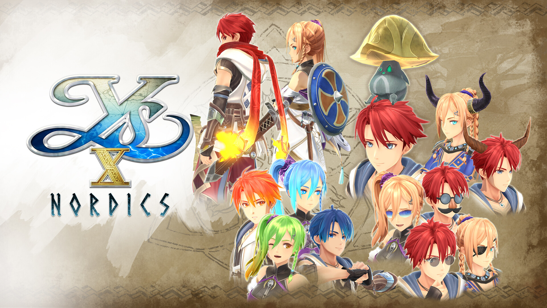 Ys X: Nordics - Attachment Pack official in-game screenshot 1