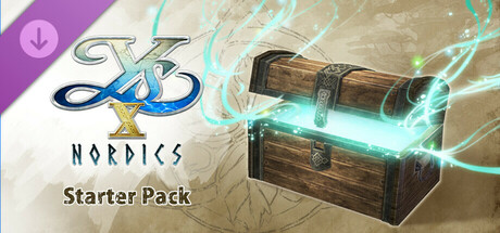 Ys X: Nordics - Starter Pack cover artwork