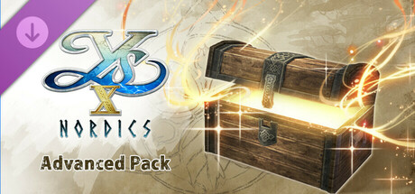 Ys X: Nordics - Advanced Pack cover artwork
