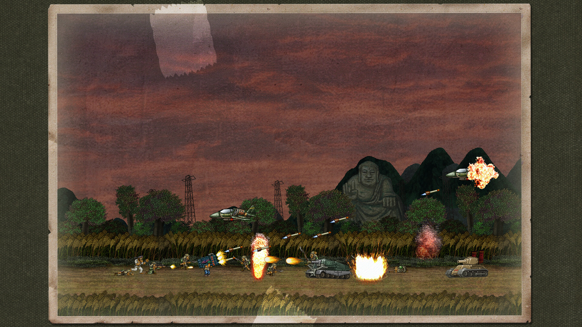 二战前线合集 Soundtrack official in-game screenshot 1