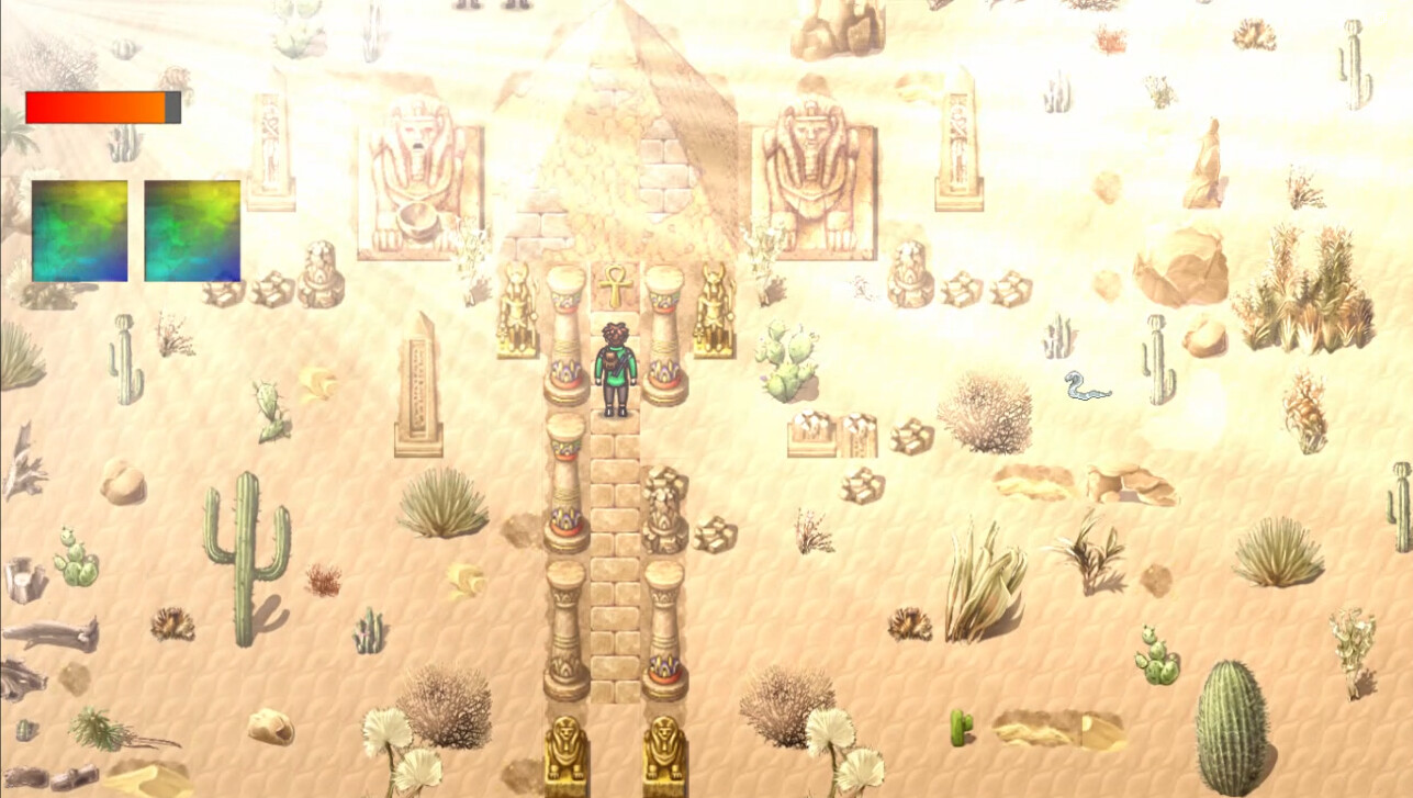 Ankhway: The Interplanetary Legacy official in-game screenshot 1