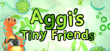 Aggi's Tiny Friends cover artwork