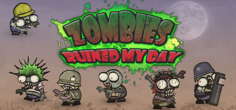 Zombies ruined my day cover artwork