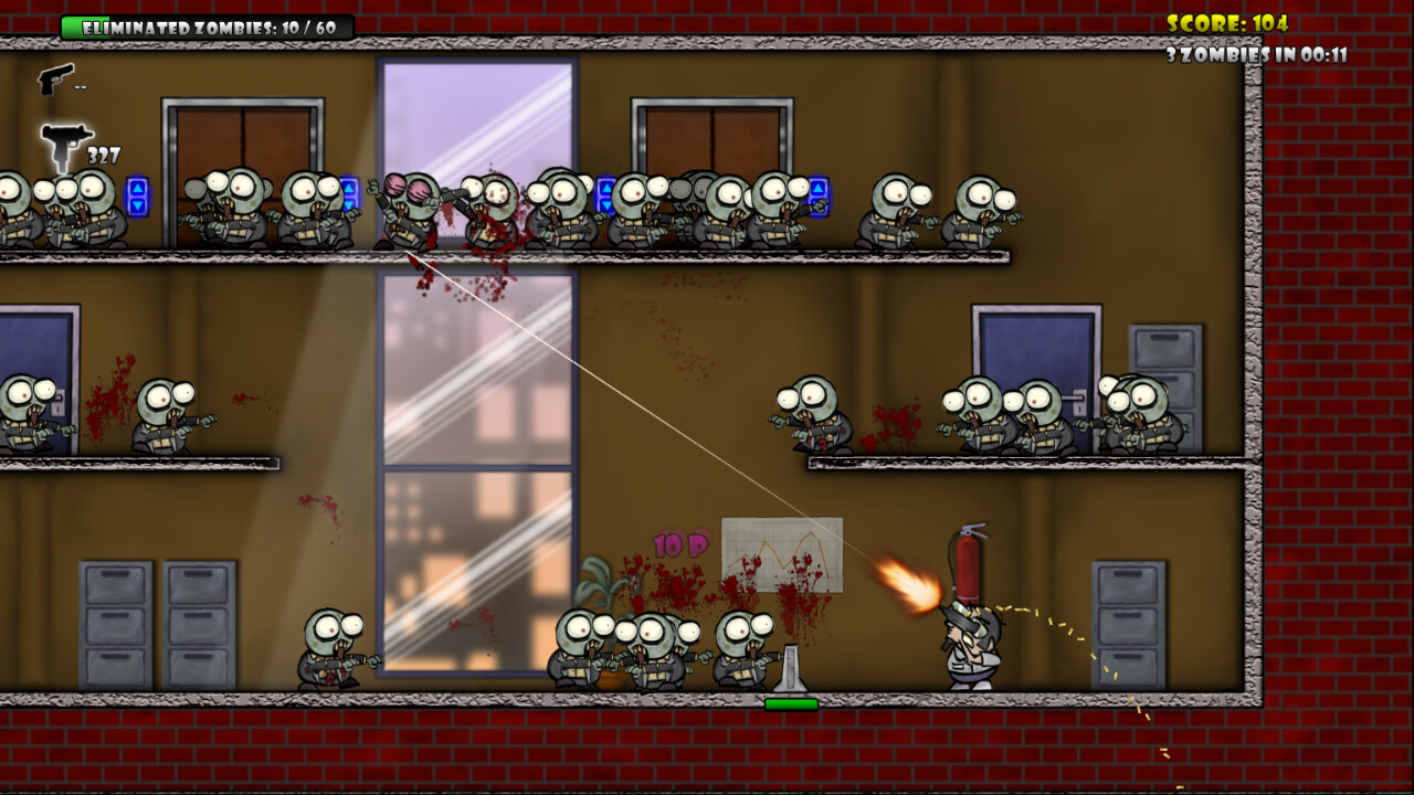 Zombies ruined my day official in-game screenshot 1