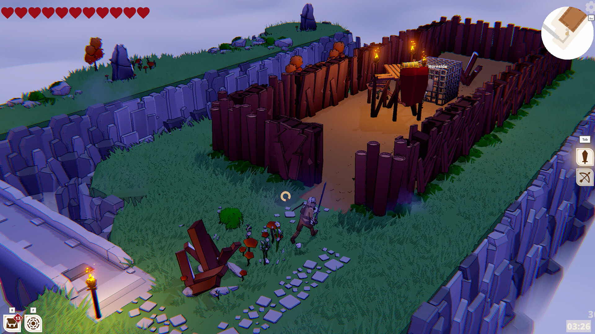 Aldo: Memory of the Kingdom official in-game screenshot 1