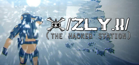 Zly.ii: The Hacked Station cover artwork