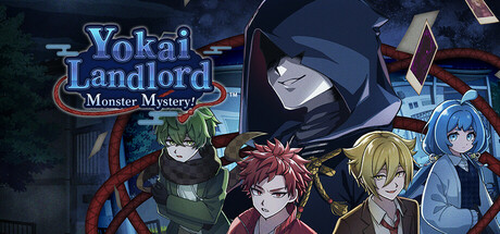 Yokai Landlord: Monster Mystery! cover artwork