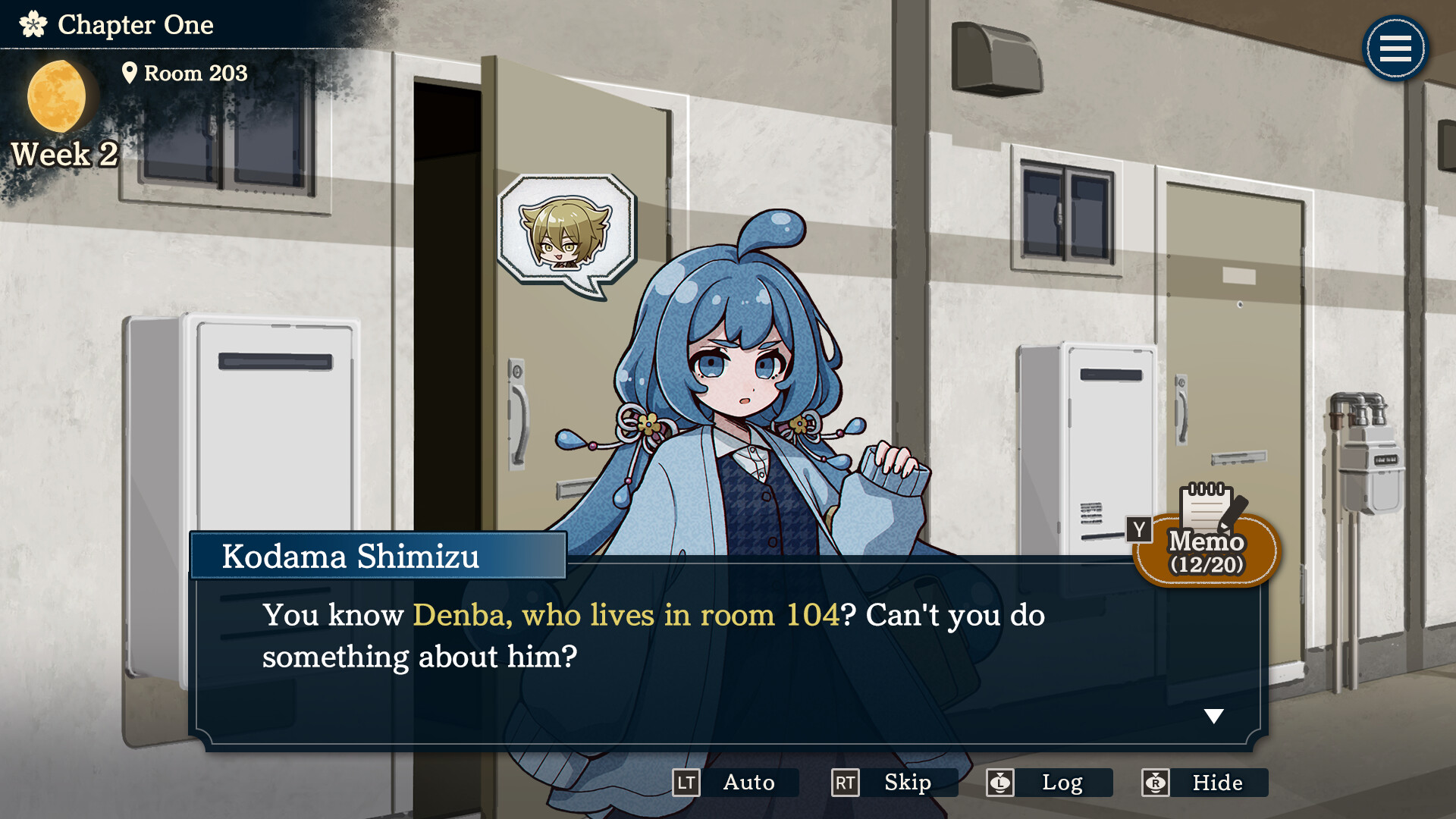 Yokai Landlord: Monster Mystery! official in-game screenshot 1