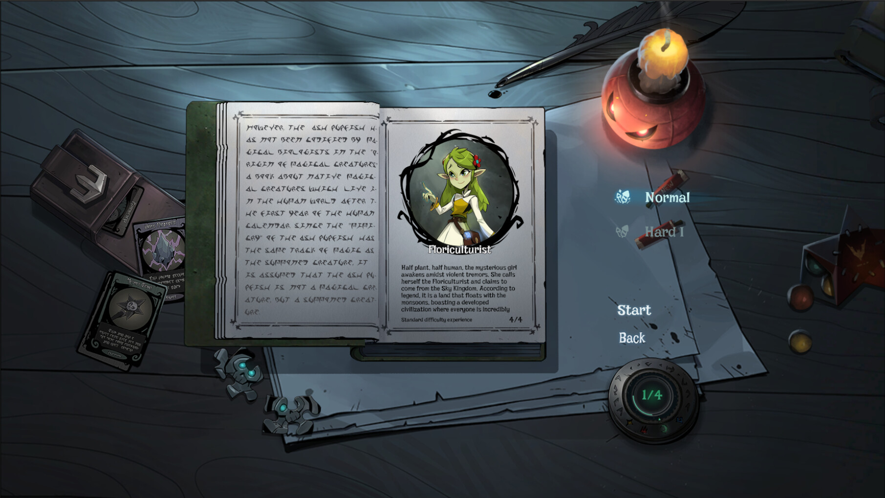 月圆之夜 - 花匠(愿望之夜) official in-game screenshot 1