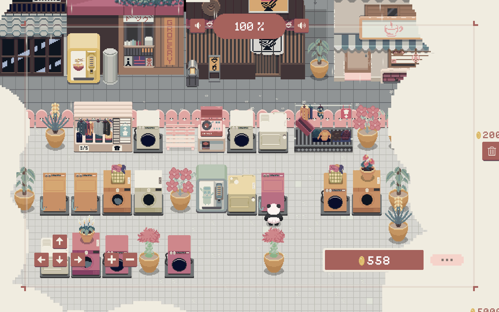 Bao Bao's Cozy Laundromat official in-game screenshot 1