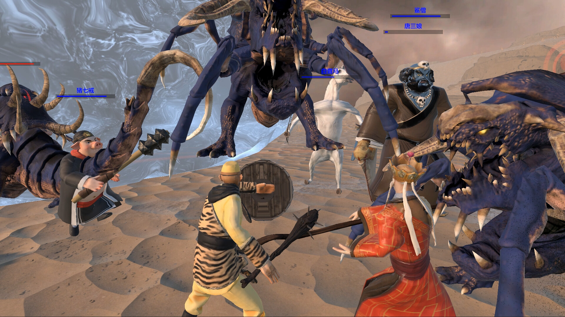 Wukong Monkey King's Journey West official in-game screenshot 1