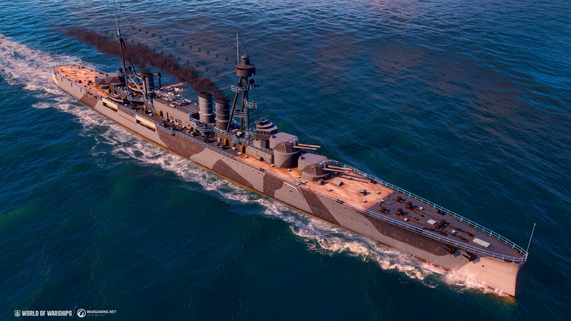 World of Warships — Genova Pack official in-game screenshot 1