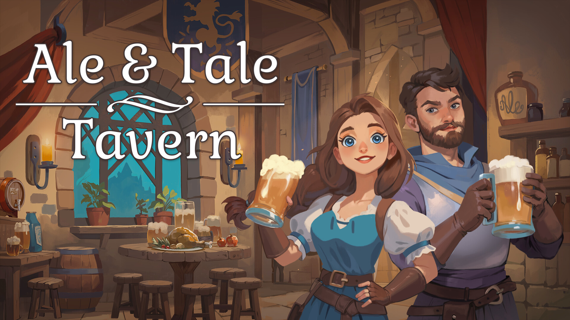 Ale & Tale Tavern Soundtrack official in-game screenshot 1