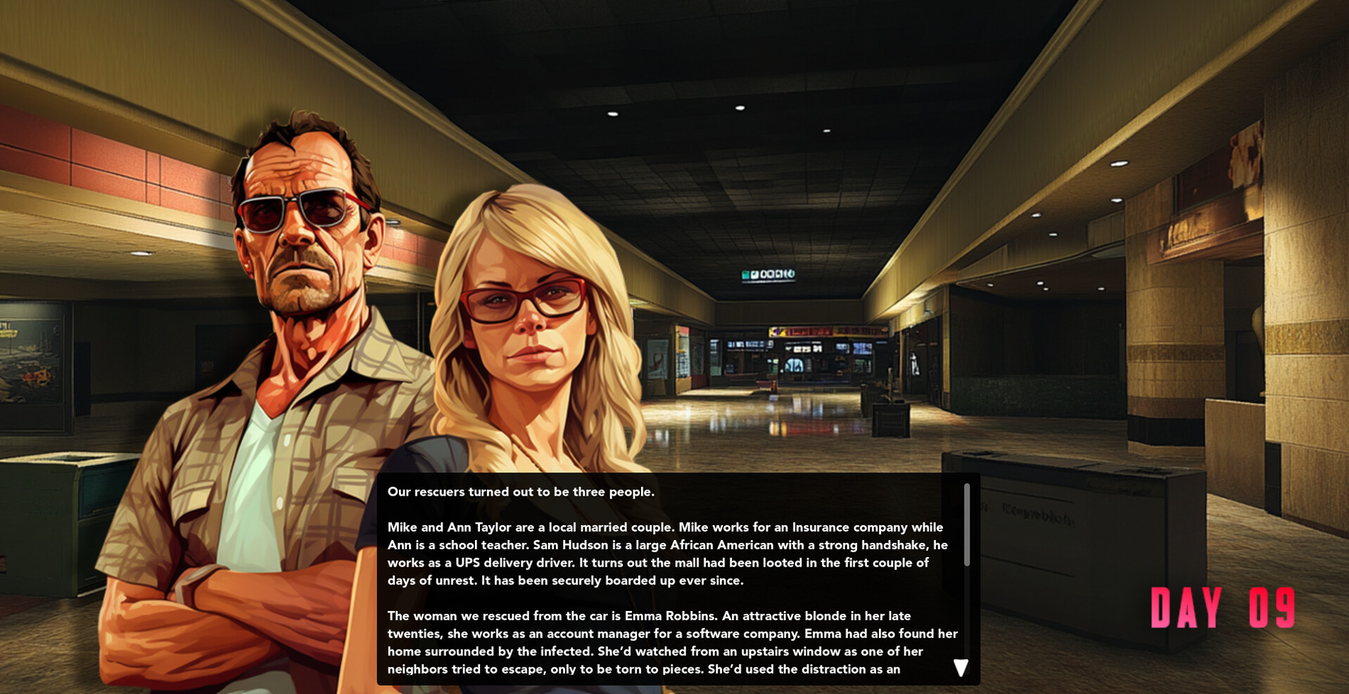 Z Diaries official in-game screenshot 1