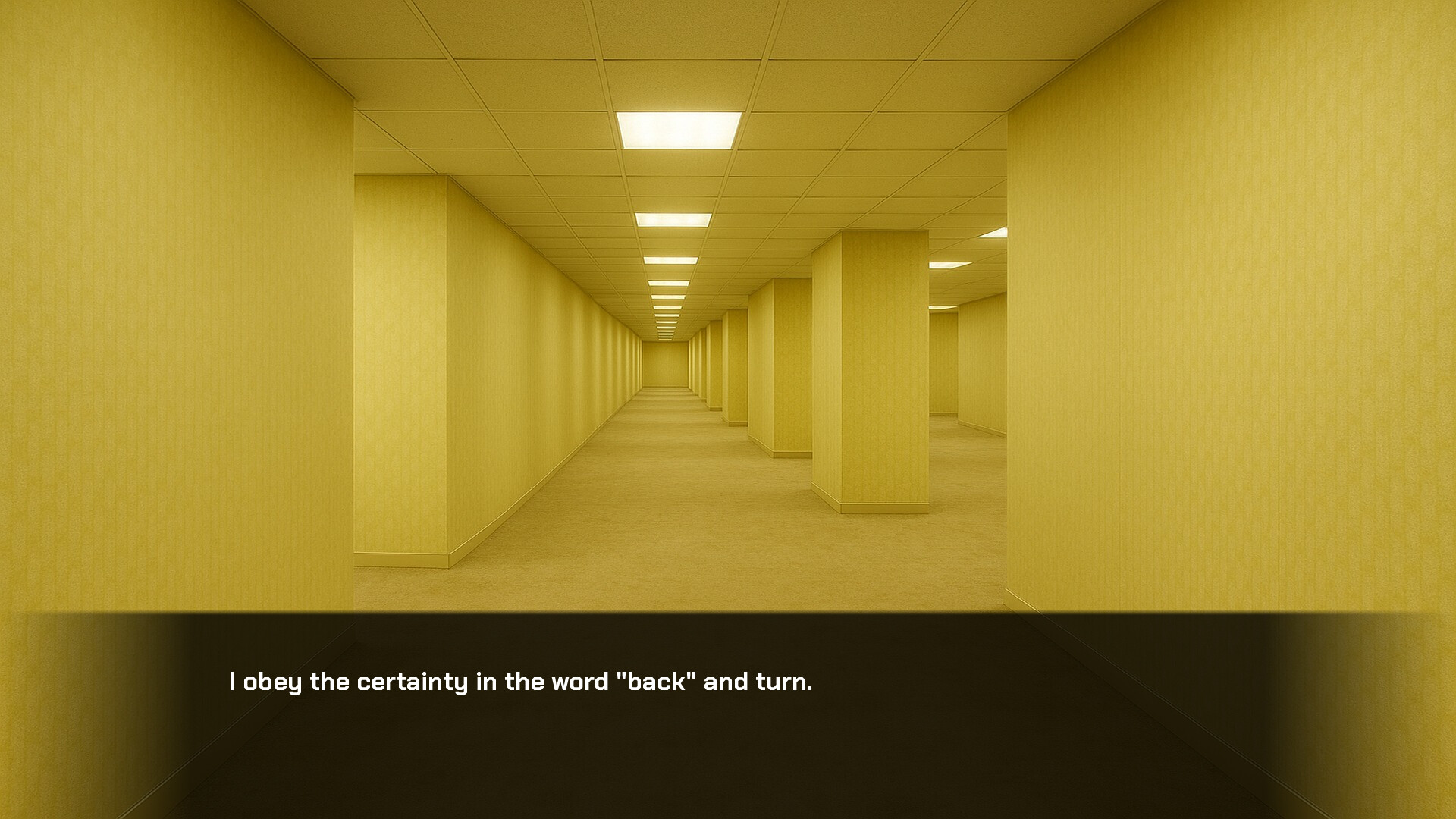 Backrooms Stories official in-game screenshot 1