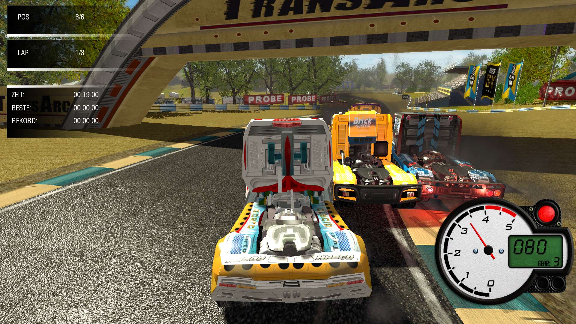 World Truck Racing official in-game screenshot 1