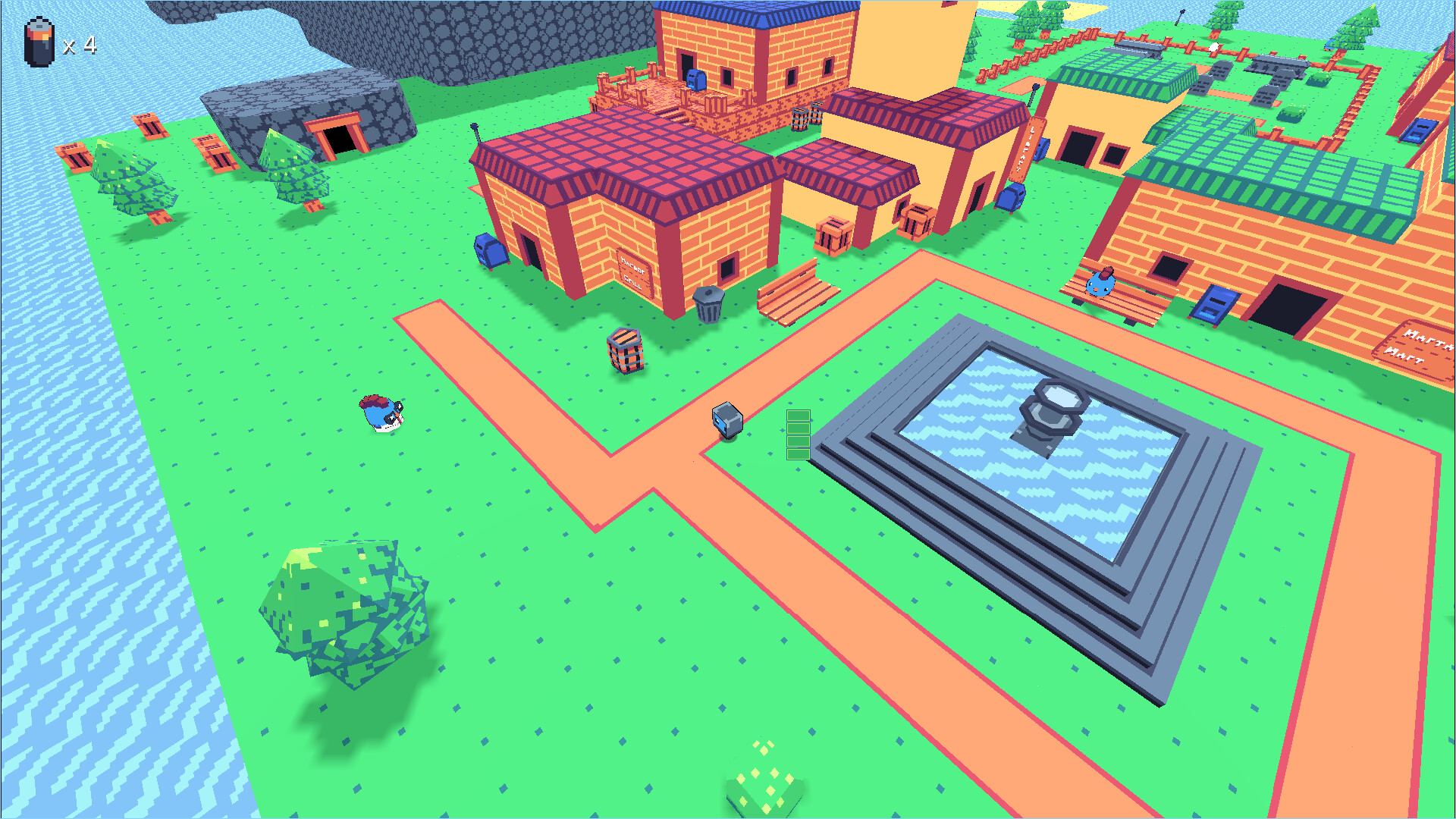 A Robot's Tiny Adventure official in-game screenshot 1