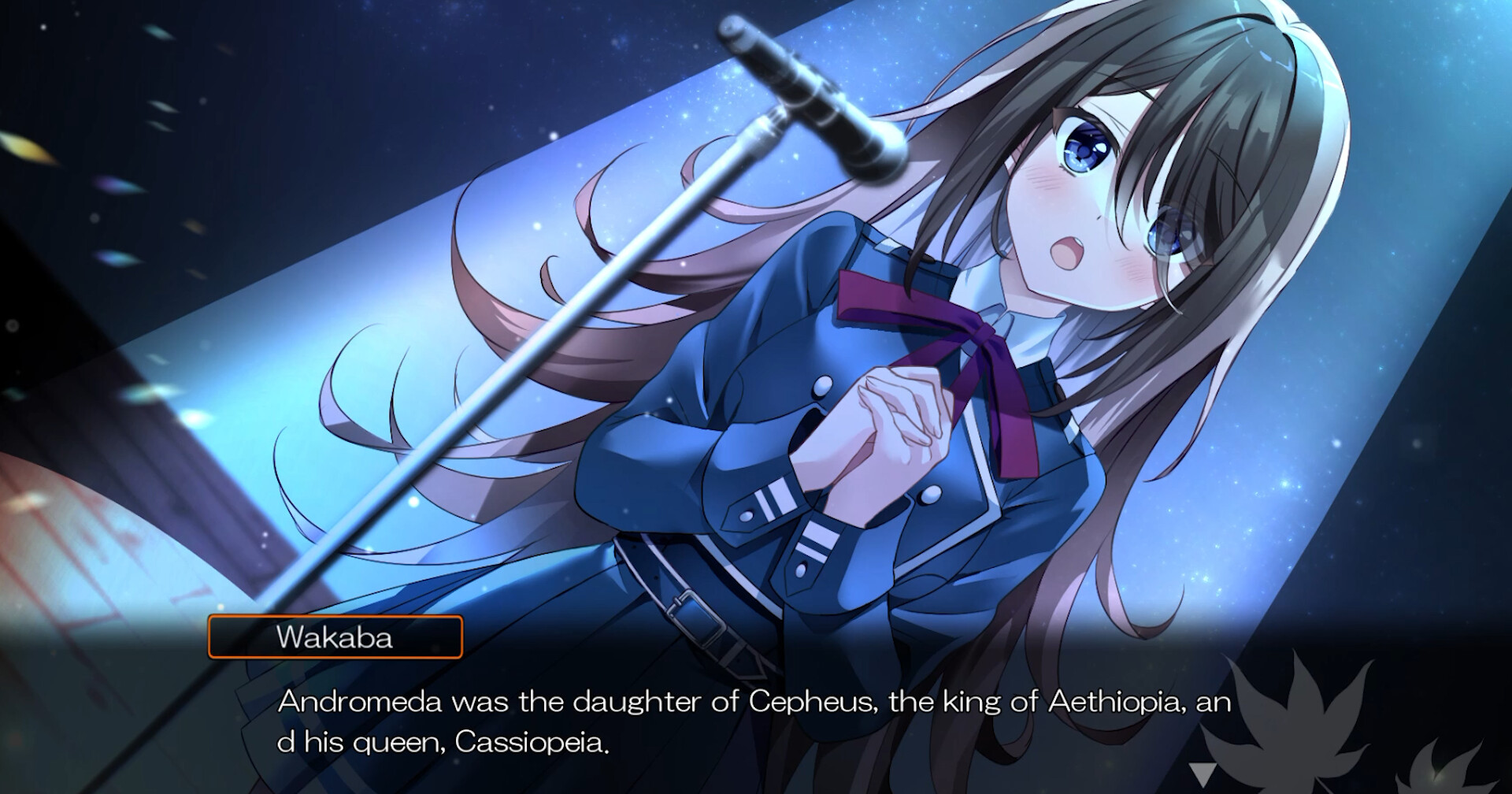 Akizora Memories - Horizon of Fate - official in-game screenshot 1