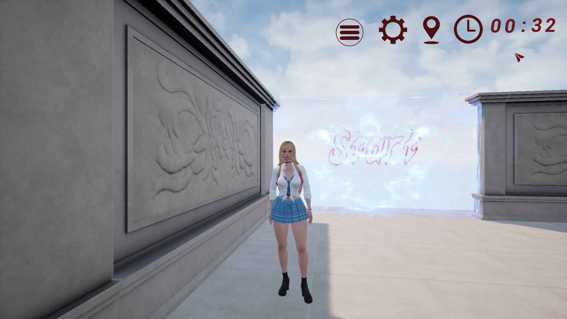 3D Maze official in-game screenshot 1