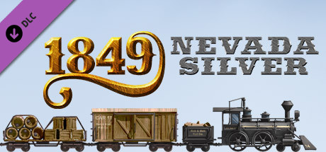 1849: Nevada Silver artwork