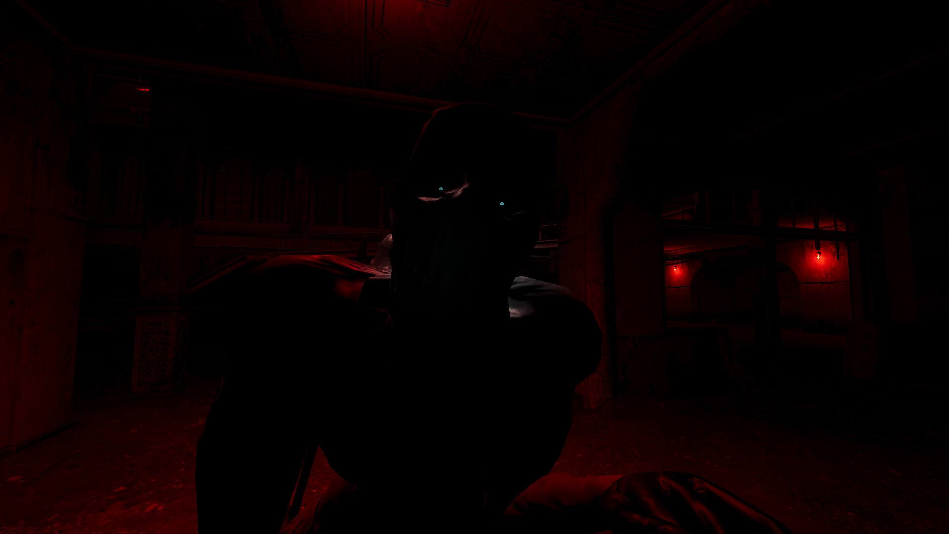 Asylum of the Forsaken official in-game screenshot 1
