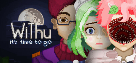 WiThu, It's Time To Go cover artwork