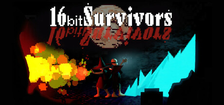 16BitSurvivors cover artwork