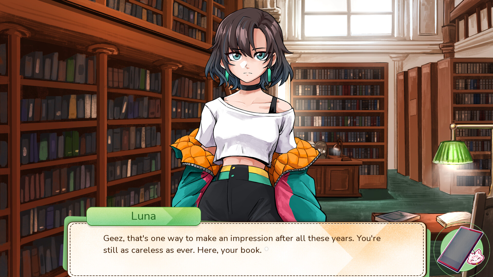 Whispering Memories official in-game screenshot 1