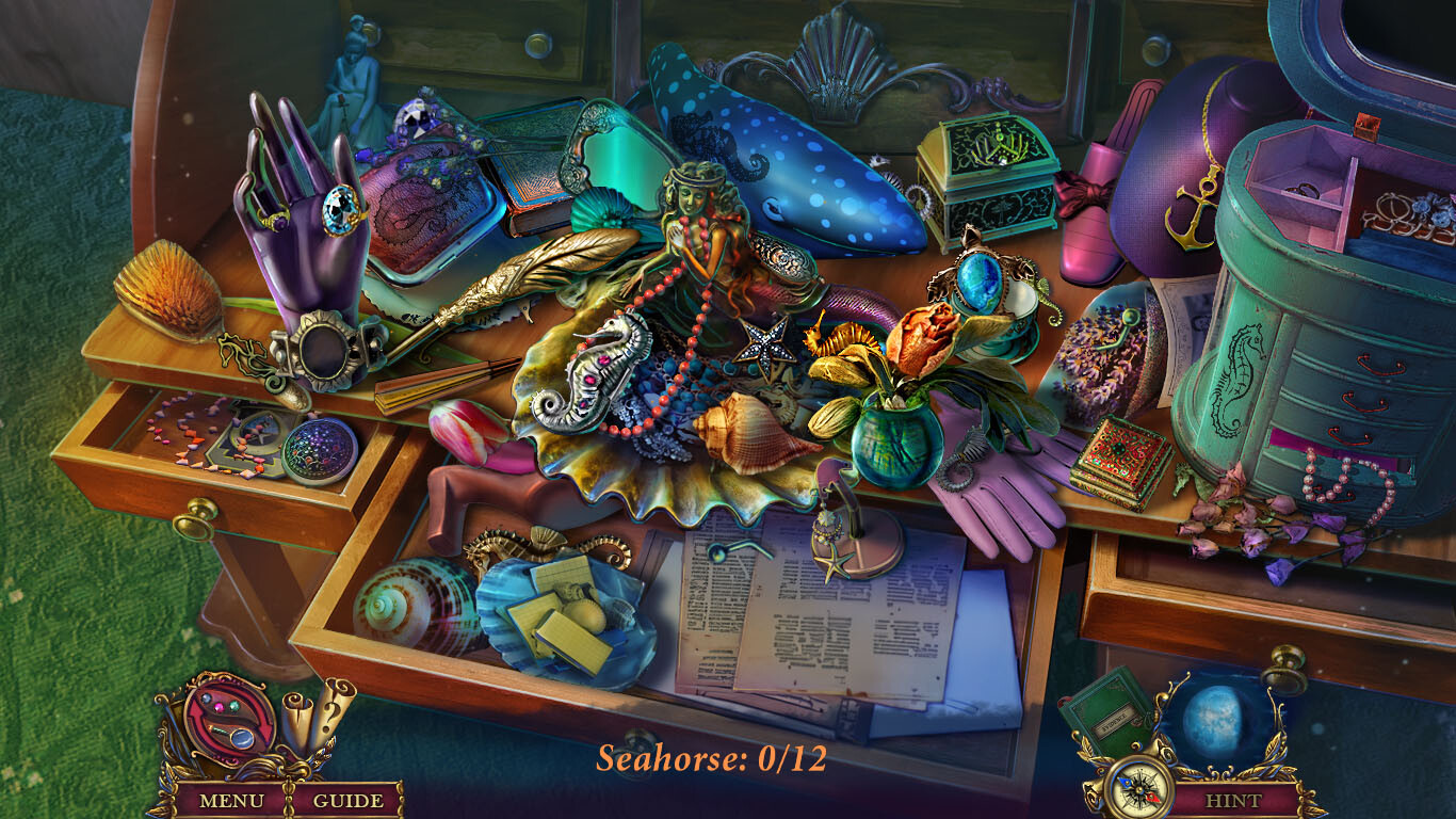 Whispered Secrets: Cruise of Misfortune Collector's Edition official in-game screenshot 1