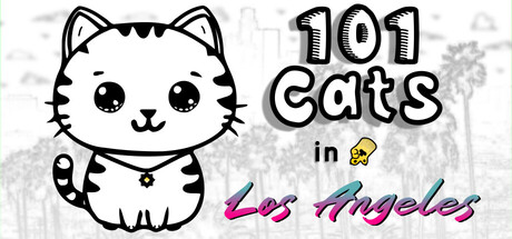 101 Cats Hidden in Los Angeles cover artwork