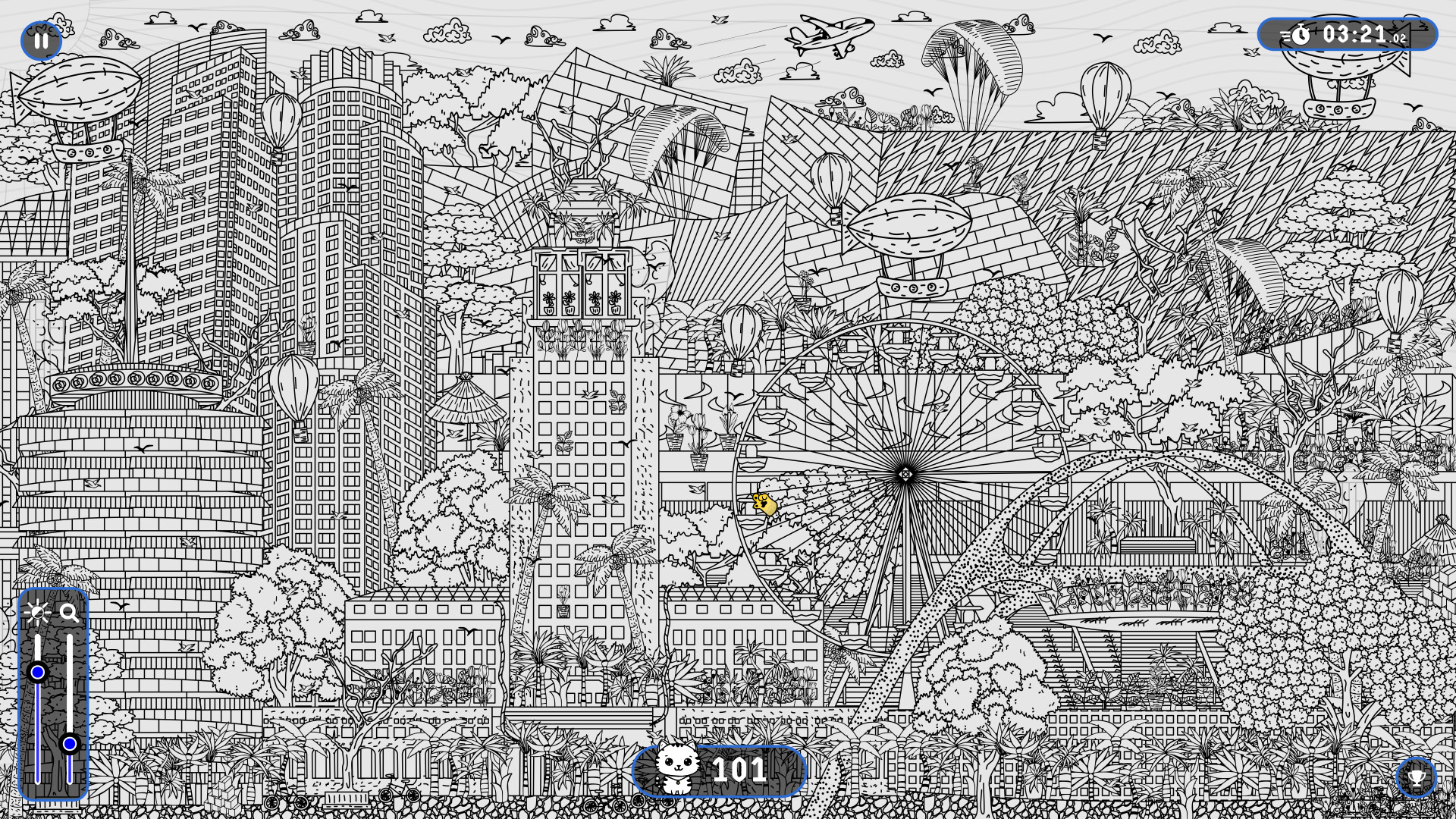 101 Cats Hidden in Los Angeles official in-game screenshot 1