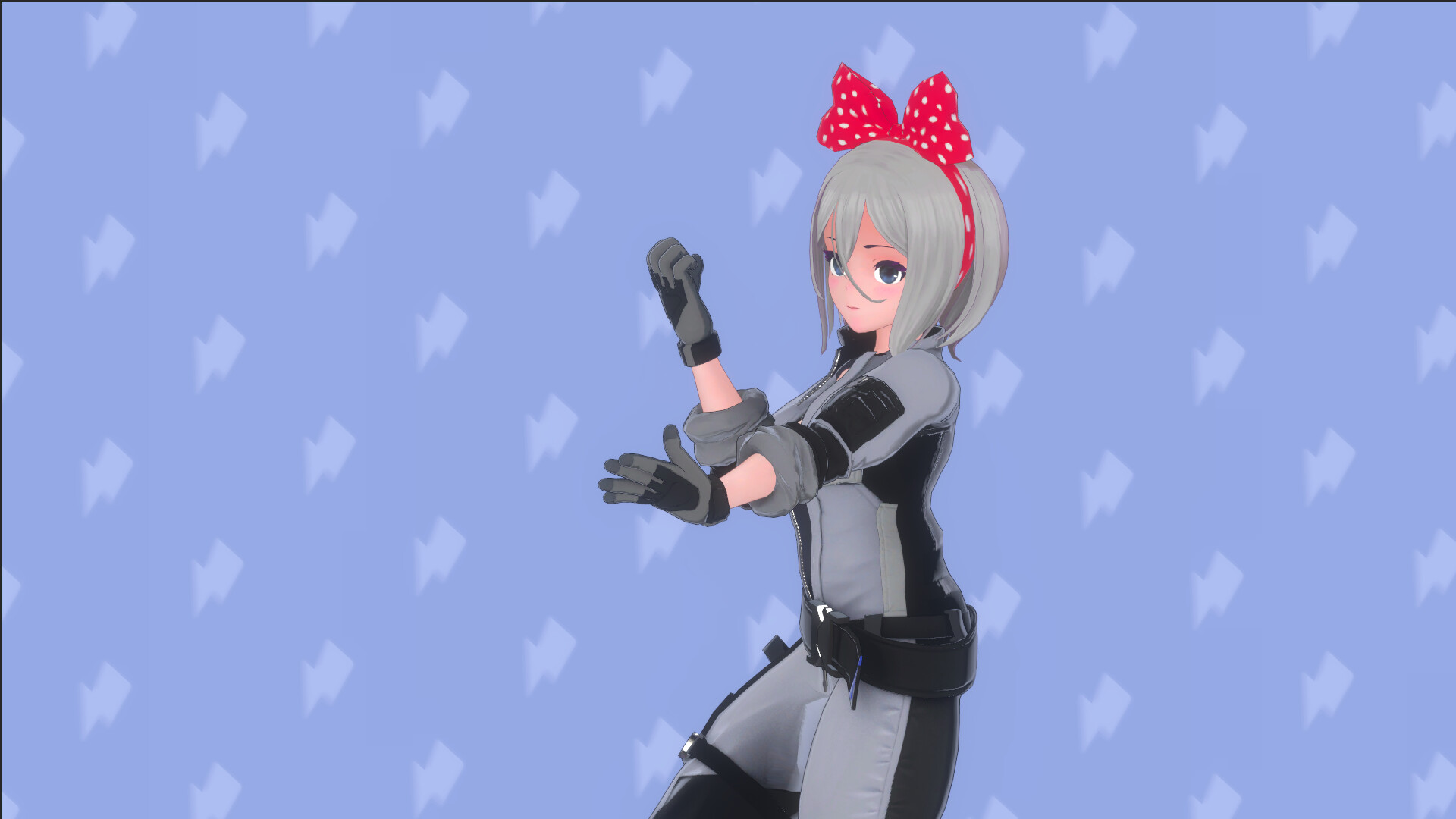 真空少女H 纱织·灰色搜查官 official in-game screenshot 1