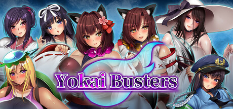 Yokai Busters cover artwork
