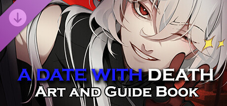 A Date with Death - Art and Guide Book cover artwork