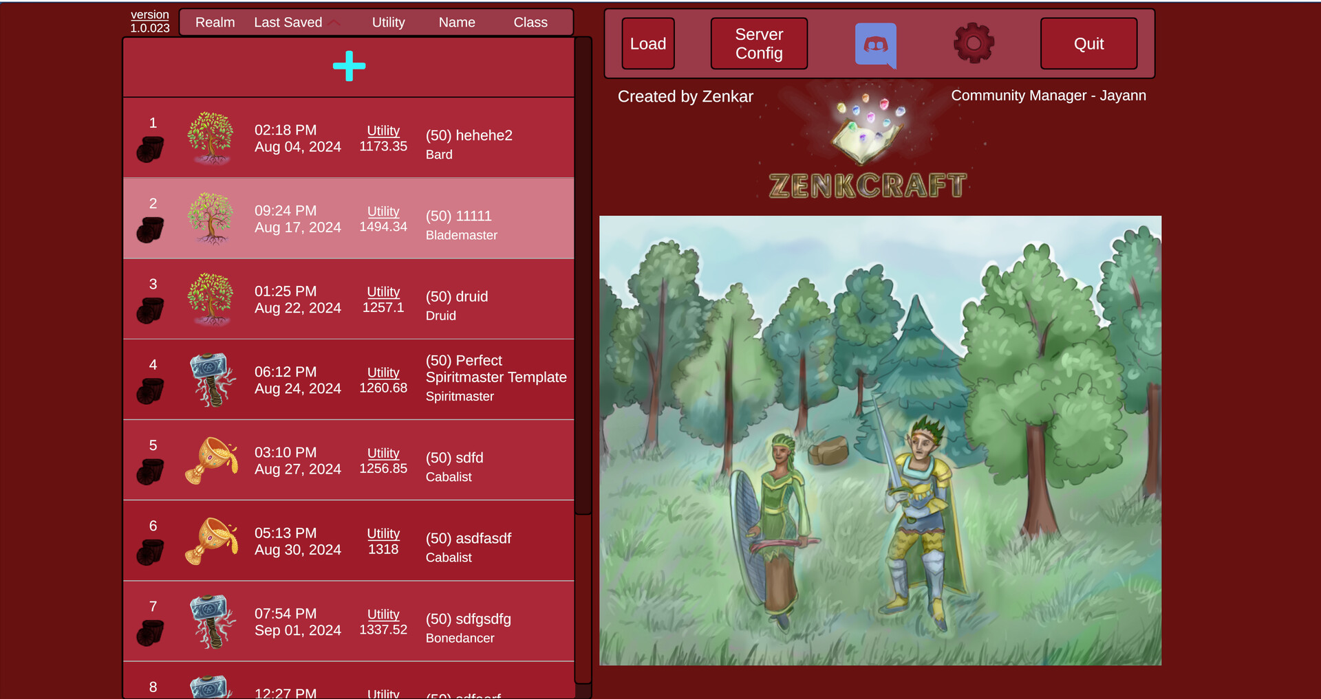 Zenkcraft - Colored Interface official in-game screenshot 1