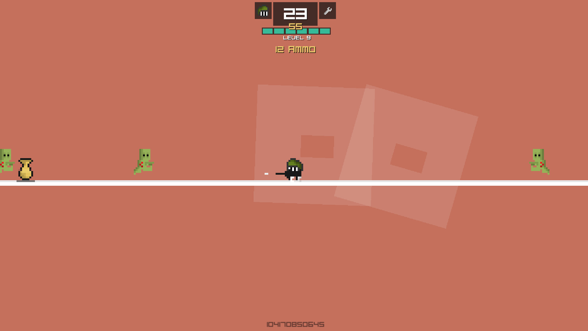 Alpha Runner 2 official in-game screenshot 1