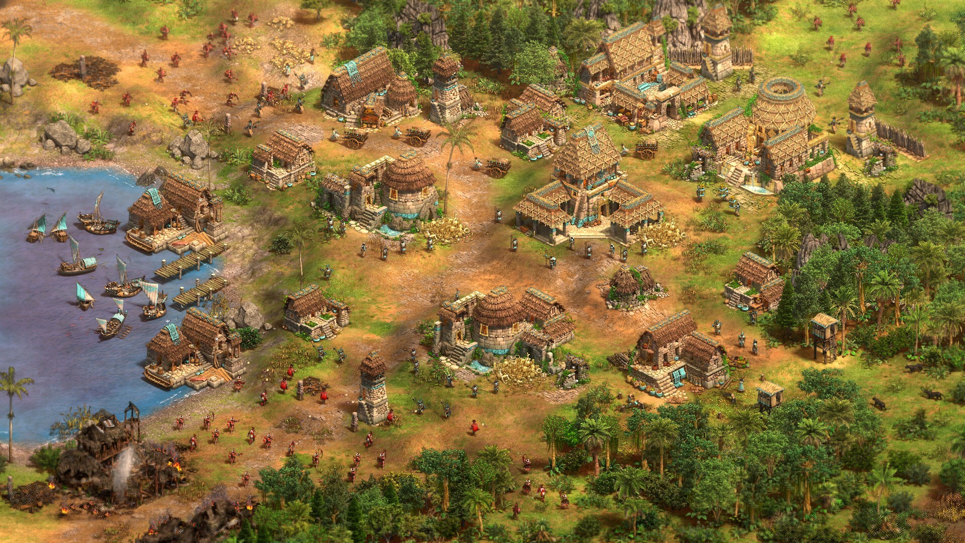 Age of Empires II: DE – The Last Chieftains official in-game screenshot 1