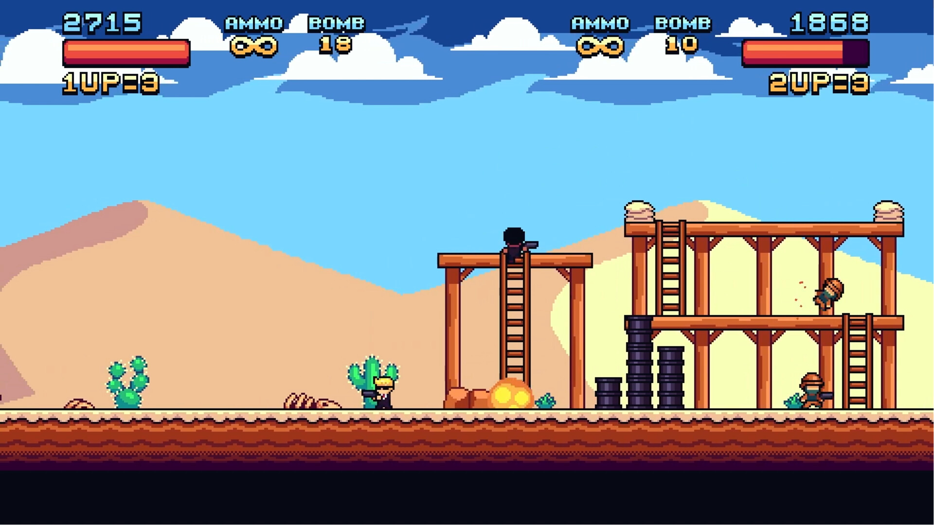 Agent Fall official in-game screenshot 1