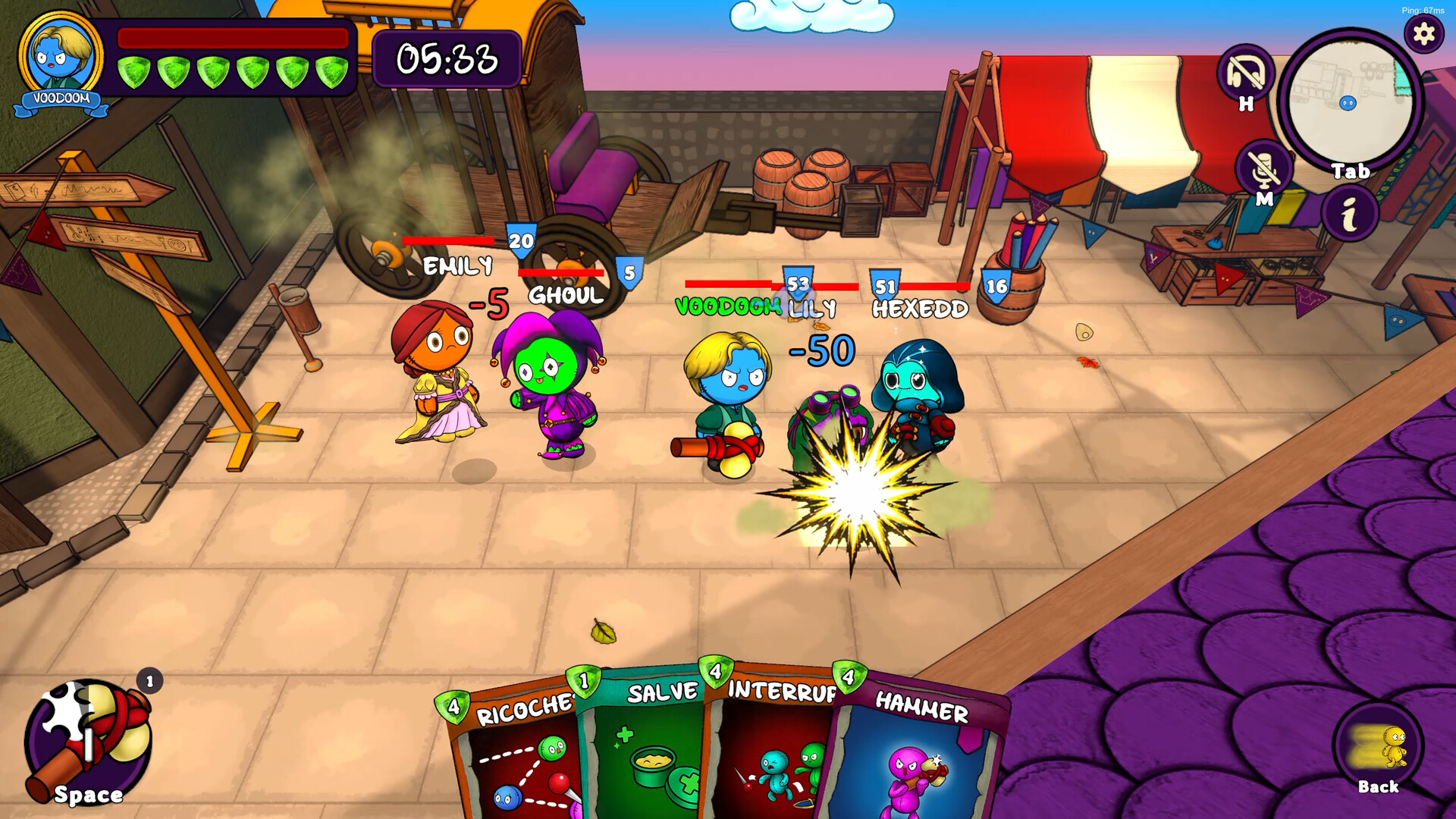 Who Do Voodoo official in-game screenshot 1