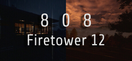 808 - Firetower12 cover artwork