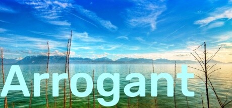 Arrogant artwork