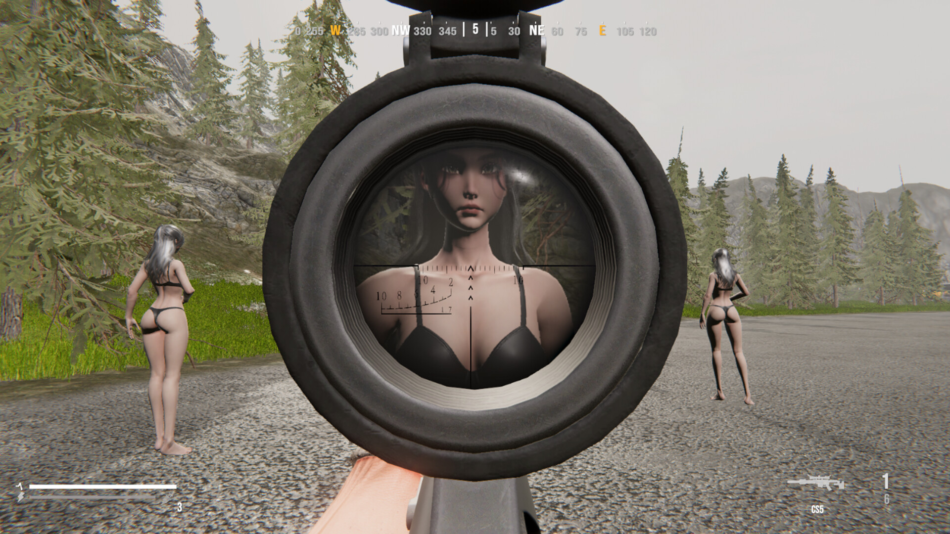 救援女孩行动:代号X official in-game screenshot 1