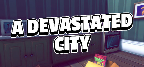 A Devastated City cover artwork