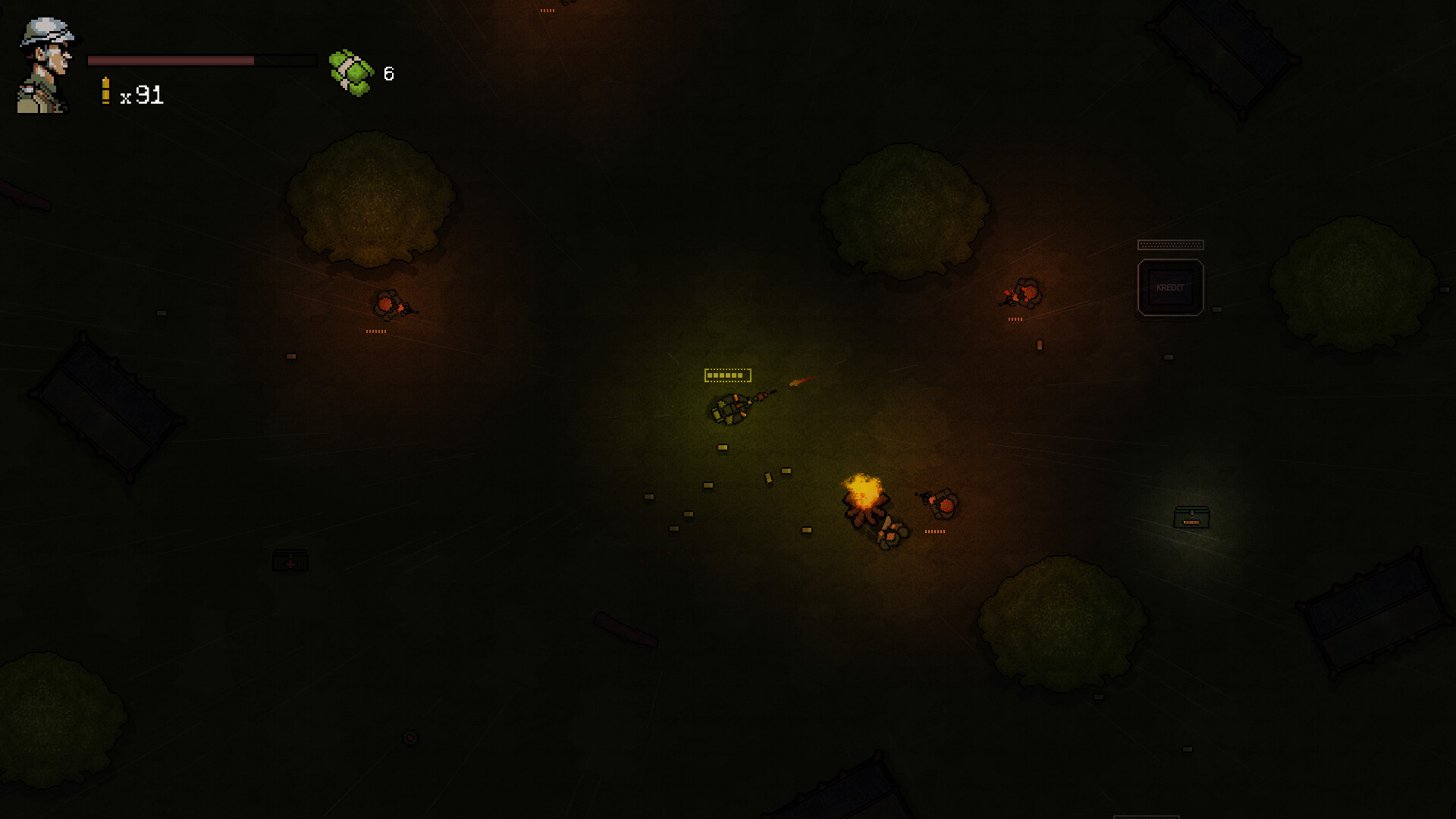 Agent Forest official in-game screenshot 1