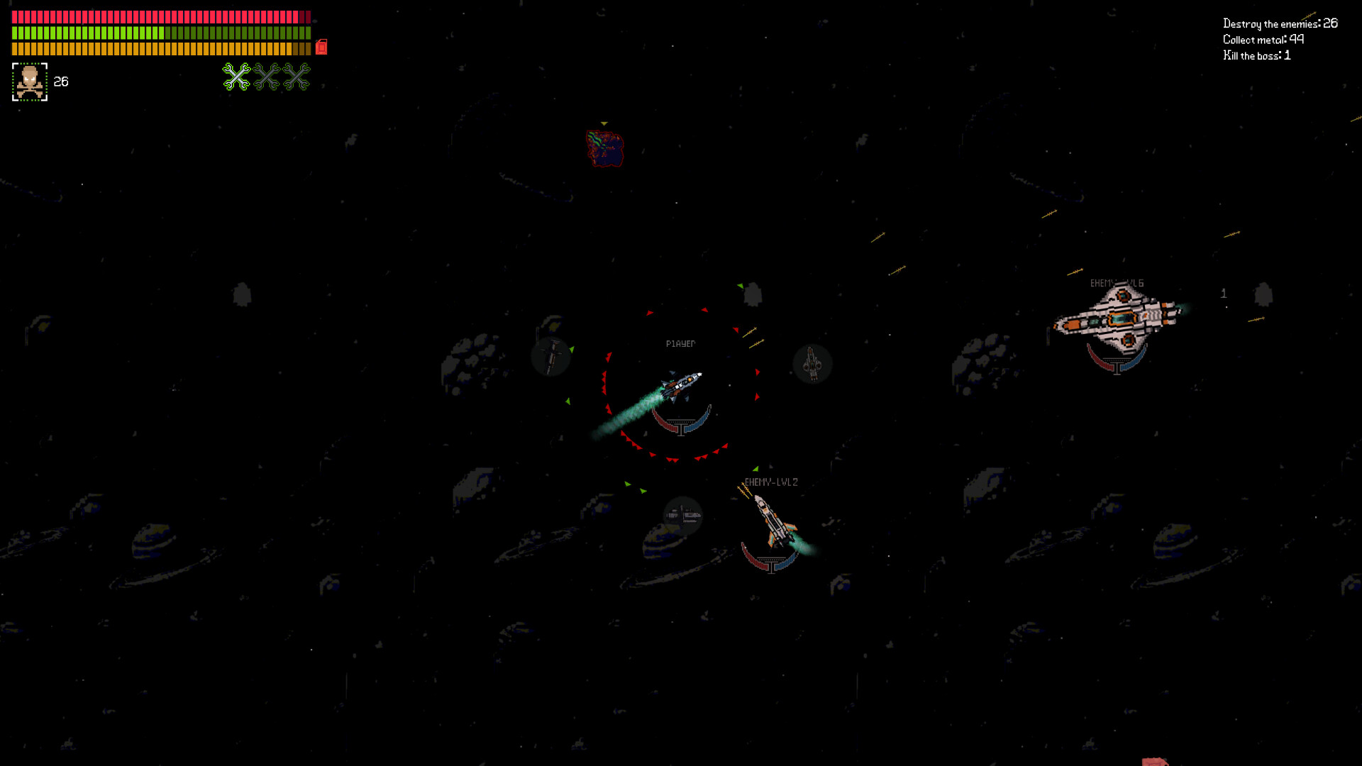 Back From Space official in-game screenshot 1