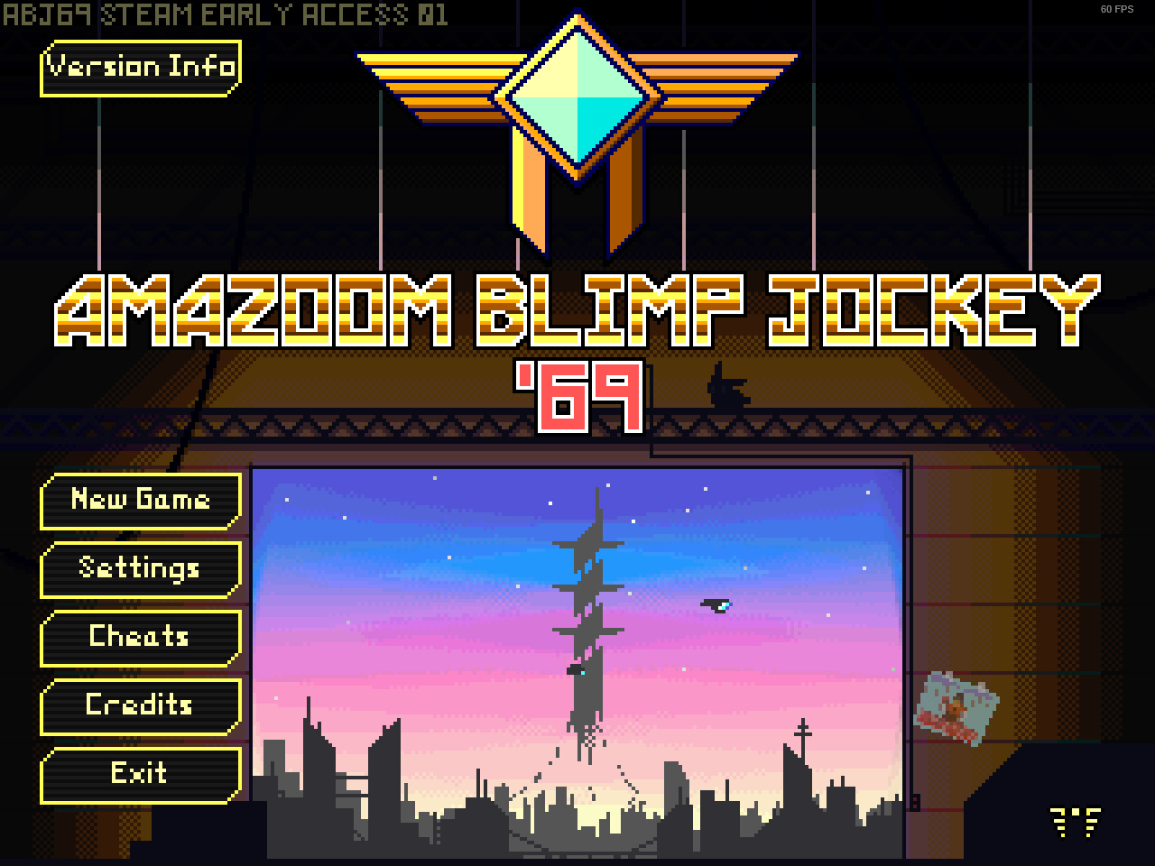Amazoom Blimp Jockey '69 official in-game screenshot 1
